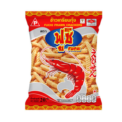 Snack Camaron Original 20g x 1201