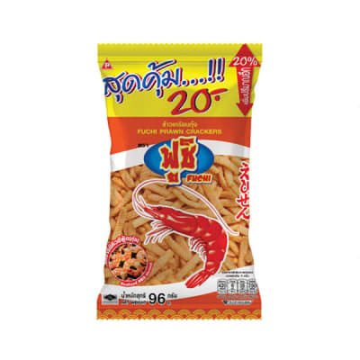 Caja Snack Camaron BBQ 96g x 36