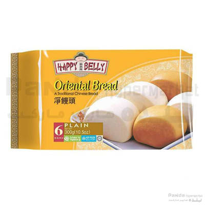 Caja Bao a Vapor Plain 300g x 12