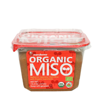 CAJA PASTA MISO ORGANICO 375G x6