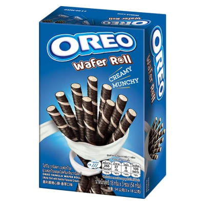 Caja Galleta Wafer Roll Vainilla 54g x 201