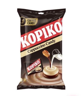 Caja Caramelo Cafe Cappuccino Kopiko 150g x 241