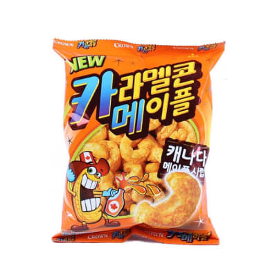 Caja Snack Caramelo de Maiz (Maple) 74gx16