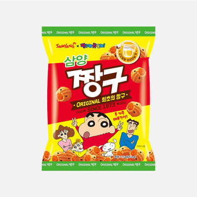Caja Snack Jjang Goo Original 115g
