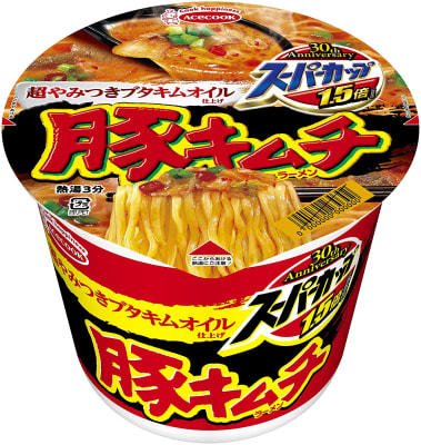 Caja Ramen Inst. Pote Kimchi Picante 107Gr (YLSB) x 12