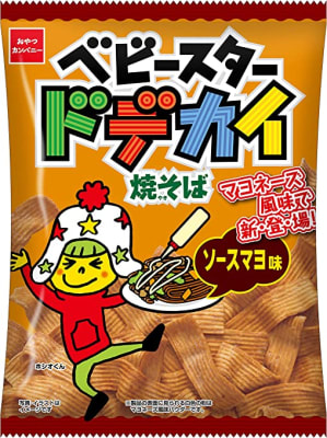 Caja Snack Ramen Con Salsa Yakisoba y Mayonesa 67g x 24