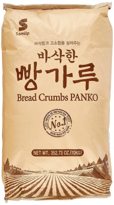 Saco Panko 10Kg Bread Crumbs Korea