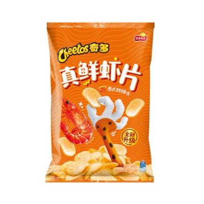 Caja Snack Cheetos Camaron Thai Picante 55g x15