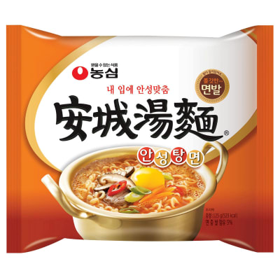 Caja Ramen Multi Vacuno Huevo Nong Sim 125g x 40