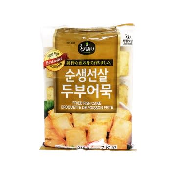 Caja (38781) Tofu Frito Cuadrado 216g  x 40