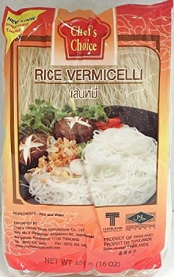 Caja Fideo De Arroz Vermicelli 375g x 30