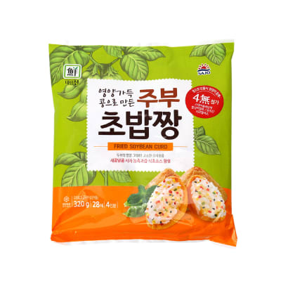 Caja Seasoned Fried Soybean Curd X320GX151