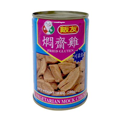 Caja Carne Soya en Conserva (Pollo Vegetal) 280g x 241