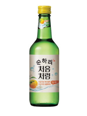 Caja Soju Jinro (Citron) 360ml x 201