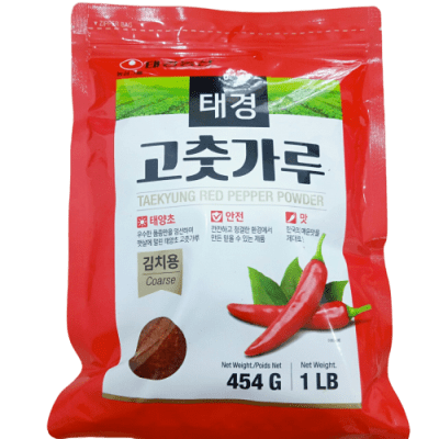Caja Aji en Polvo Grueso (Gochugaru) 454g x 301