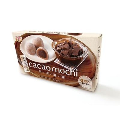 Caja Cacao Mochi Chocolate 80gx24