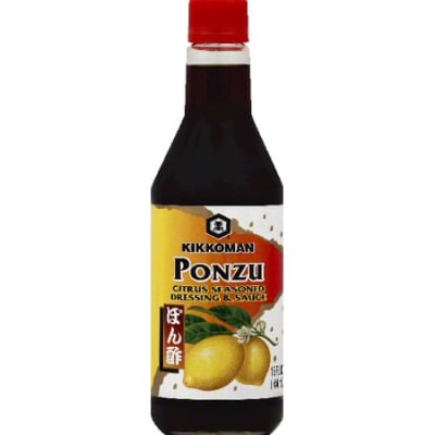 Caja Salsa Ponzu para Ensalada Kikkoman 444gx12 1