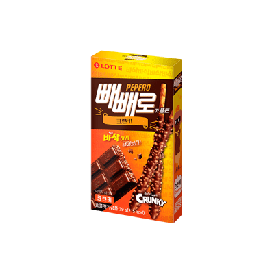 Caja Pepero Crunky 39g  x 40 (00183)