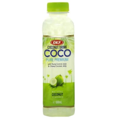 Caja Jugo Aloe Coco Original 500ml x 20