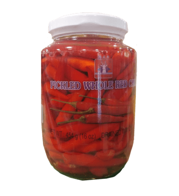 Caja Aji Rojo en Conserva 454g x 241