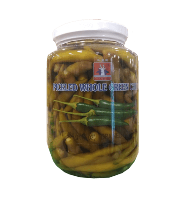 Caja Aji Verde en Conserva 454g x 24