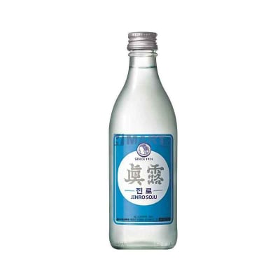 Caja Soju Jinro Clasico Zero Azucar 360ml x 20