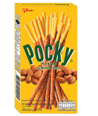 Caja Galleta Pocky Thai Almendra 43.5g x 120