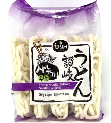 Caja (G001140) Fideo Udon 250g x 8 (congelado)1