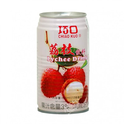 Caja Jugo de Lychee 340ml x 24