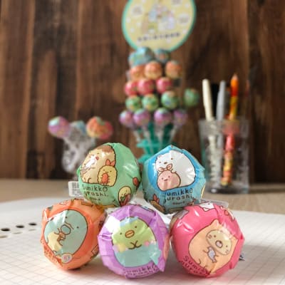 Caja CHUPETIN SUMIKKO FRUTAS 13GX50ux12(600u.)