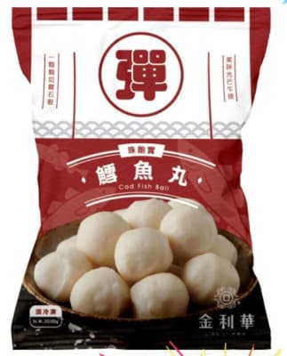 Caja Albondigas Pescado con Bacalao (Congelado) 3kg x 4