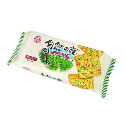 Caja Galleta Soda con Alga 140gx121