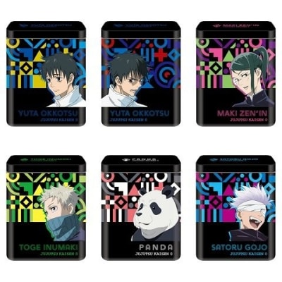 Caja Caramelos En Lata (Jujutsu Kaisen) 16g x 60