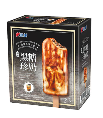 Caja Helado Azucar Morena Con Perlas De Tapioca 80g x 24