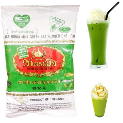 Caja Té Verde Mix (Chatramue) 200g x 12