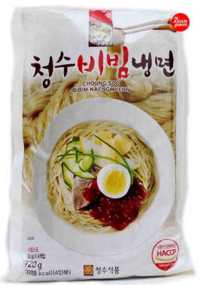 Caja Fideos con Salsa Bibim Naengmyun 720g x 10