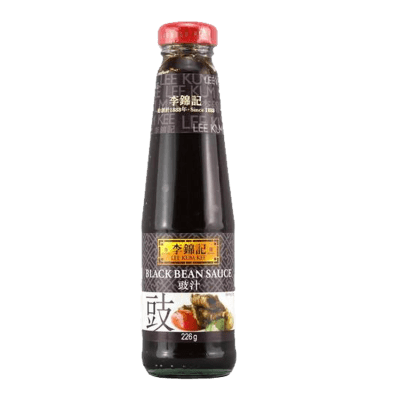 Caja Salsa Poroto Negro 250gx121