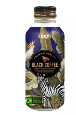 Cafe Black okf 390ml x 201