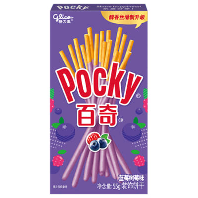 Caja Pocky Frambueza y Arandano 55g x 36(3590)