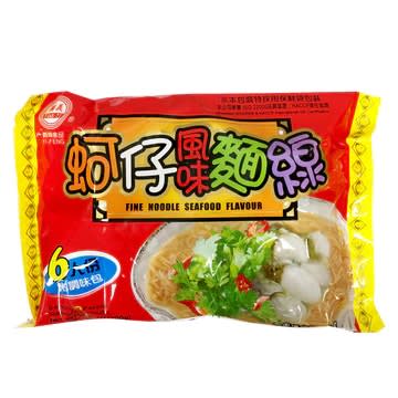 Caja Fideos Inst. Con Mariscos (Yuan-Yi) 300g x 121