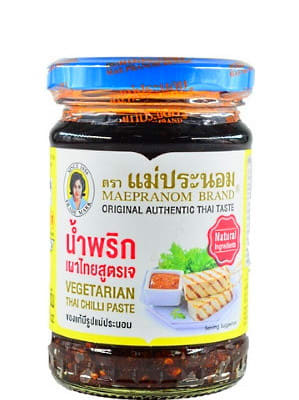 Caja Pasta Aji Thai Vegetarian 228g x 24