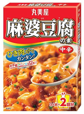 Caja Mao Tofu no Moto Medio Picante 162g x 601