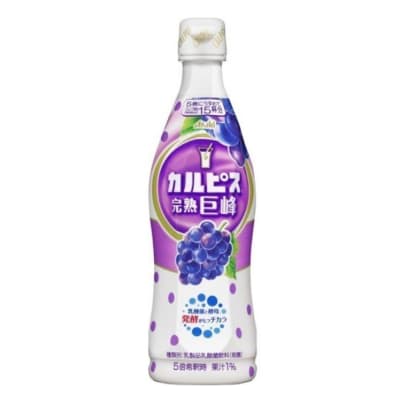 Caja Calpis Concentrado Uva 470ml x 121