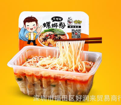 Caja Sopa Fideo Caracol 255g x 121