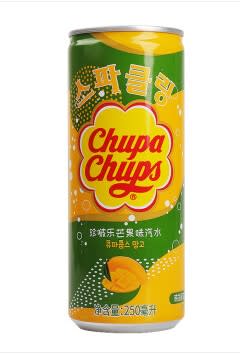Caja Gaseosa Chupa Chups Mango 250ml x 241