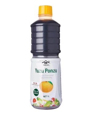 Caja Salsa Ponzu Yuzu Yamasa para Ensalada 1L x 6