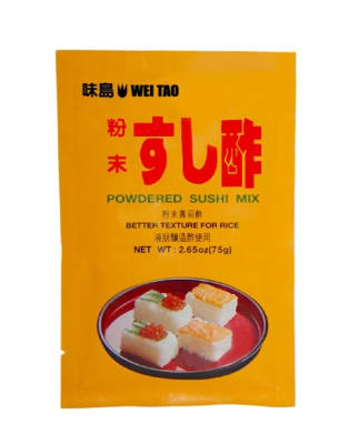 Caja Saborizante Para Sushi 75g x 1001