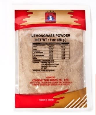 Caja Lemongrass en polvo 28g x 200