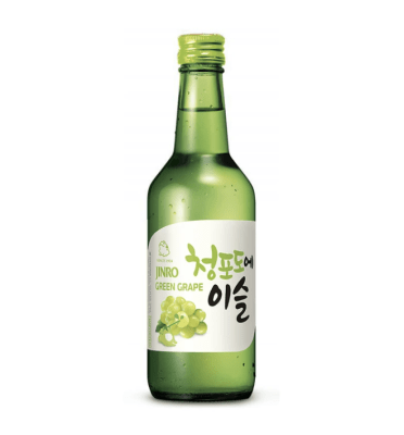 Caja Jinro Soju (Uva Verde) 360MLX20