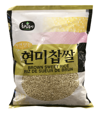 Caja Arroz Integral Glutinoso 1.8KGx121